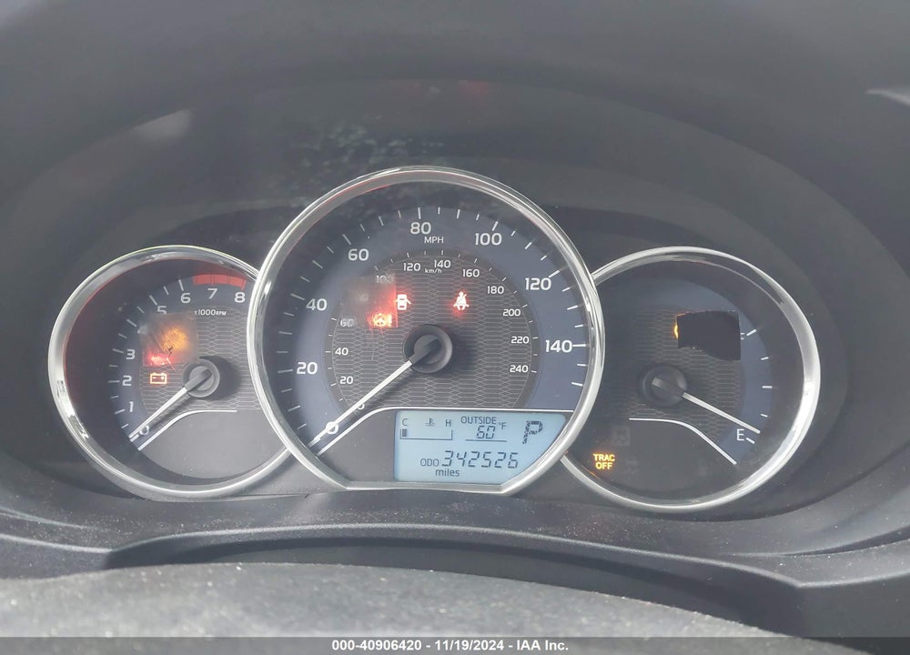 2016 TOYOTA COROLLA LE VIN: 5YFBURHE7GP497663