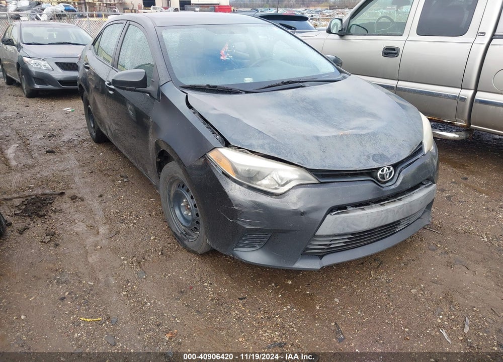 2016 TOYOTA COROLLA LE VIN: 5YFBURHE7GP497663