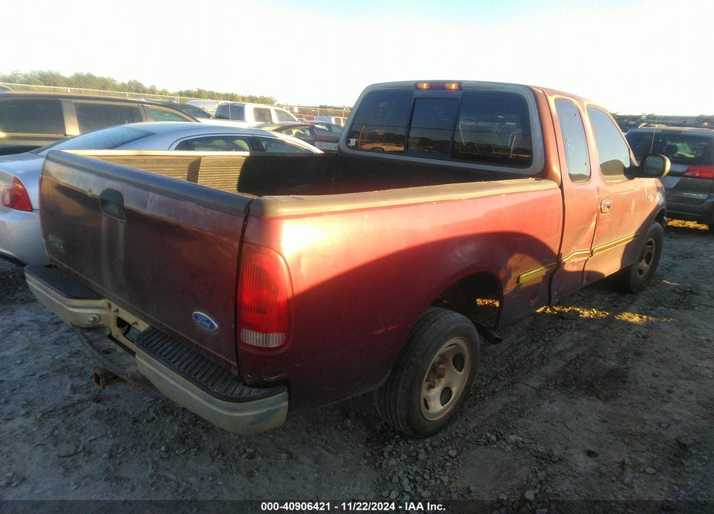 1997 FORD F-150 LARIAT/XL/XLT VIN: 1FTEX17L5VNB67259