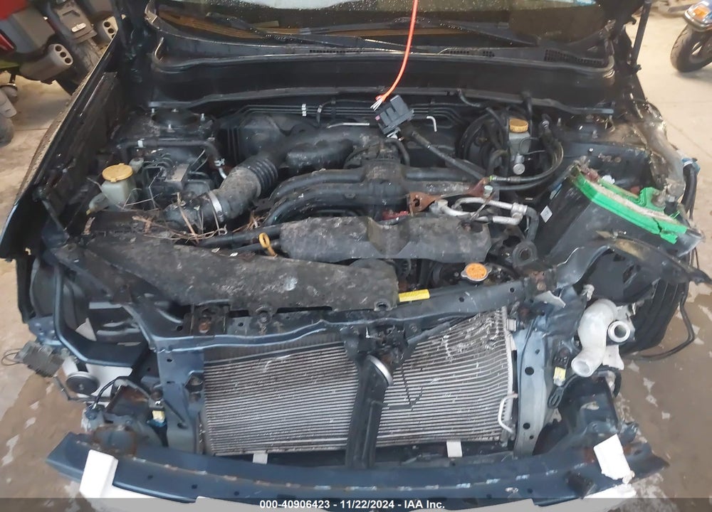 2011 SUBARU FORESTER 2.5X PREMIUM VIN: JF2SHADC4BH730527