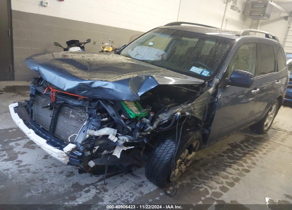 2011 SUBARU FORESTER 2.5X PREMIUM VIN: JF2SHADC4BH730527