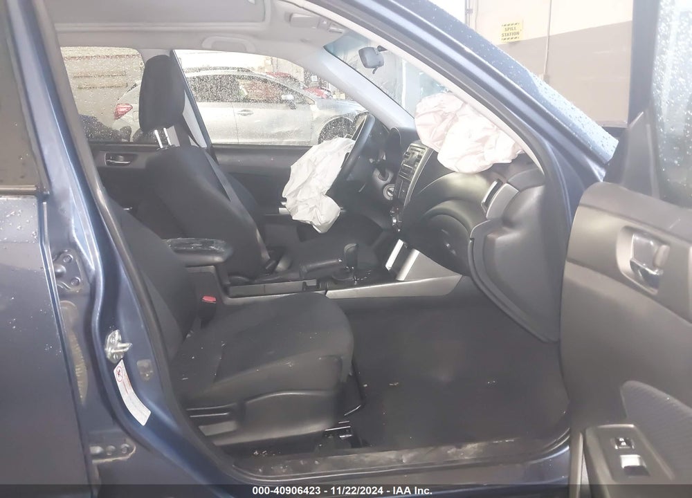 2011 SUBARU FORESTER 2.5X PREMIUM VIN: JF2SHADC4BH730527