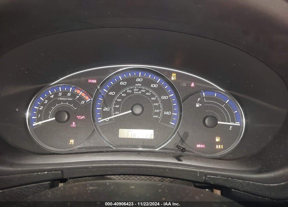 2011 SUBARU FORESTER 2.5X PREMIUM VIN: JF2SHADC4BH730527
