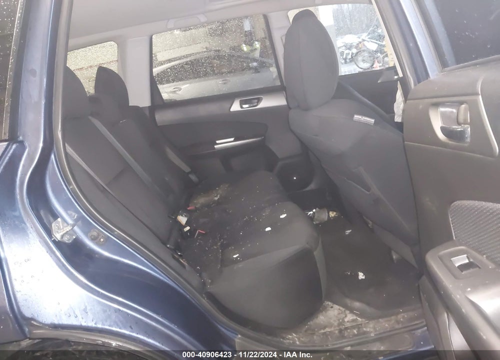 2011 SUBARU FORESTER 2.5X PREMIUM VIN: JF2SHADC4BH730527