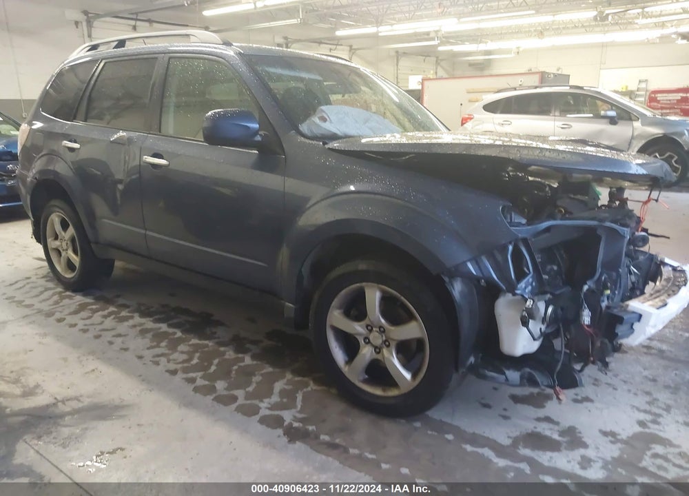 2011 SUBARU FORESTER 2.5X PREMIUM VIN: JF2SHADC4BH730527