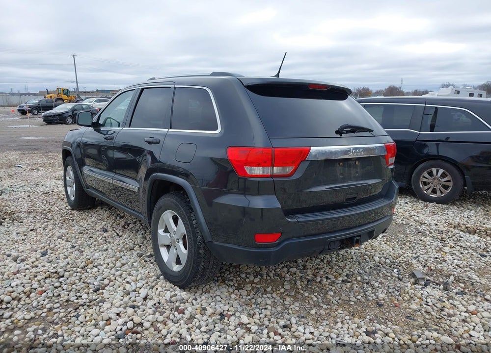 2011 JEEP GRAND CHEROKEE LAREDO VIN: 1J4RR4GG3BC544334