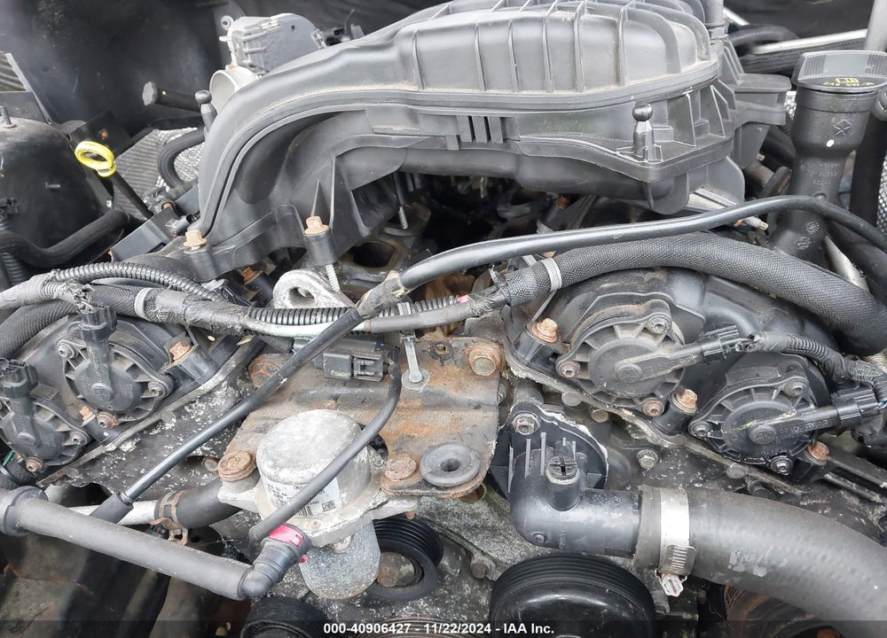 2011 JEEP GRAND CHEROKEE LAREDO VIN: 1J4RR4GG3BC544334