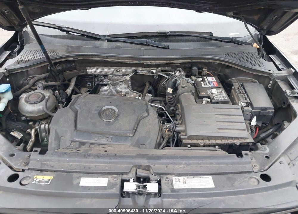 2019 VOLKSWAGEN TIGUAN 2.0T SE/2.0T SEL/2.0T SEL R-LINE/2.0T SEL R-LINE BLACK VIN: 3VV3B7AX0KM111550