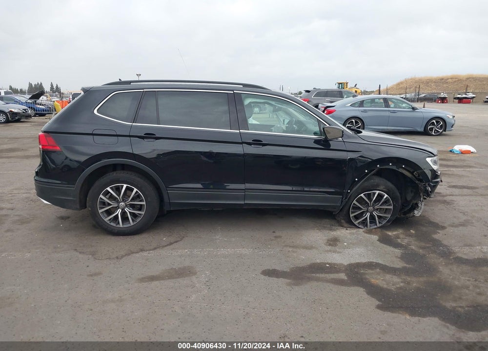 2019 VOLKSWAGEN TIGUAN 2.0T SE/2.0T SEL/2.0T SEL R-LINE/2.0T SEL R-LINE BLACK VIN: 3VV3B7AX0KM111550