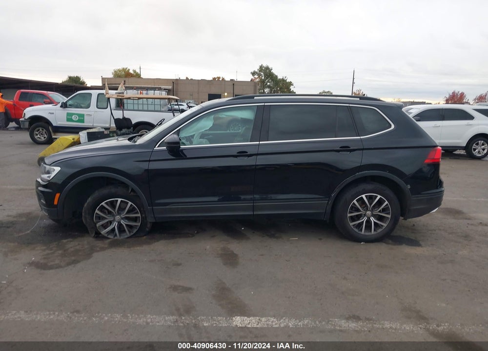 2019 VOLKSWAGEN TIGUAN 2.0T SE/2.0T SEL/2.0T SEL R-LINE/2.0T SEL R-LINE BLACK VIN: 3VV3B7AX0KM111550