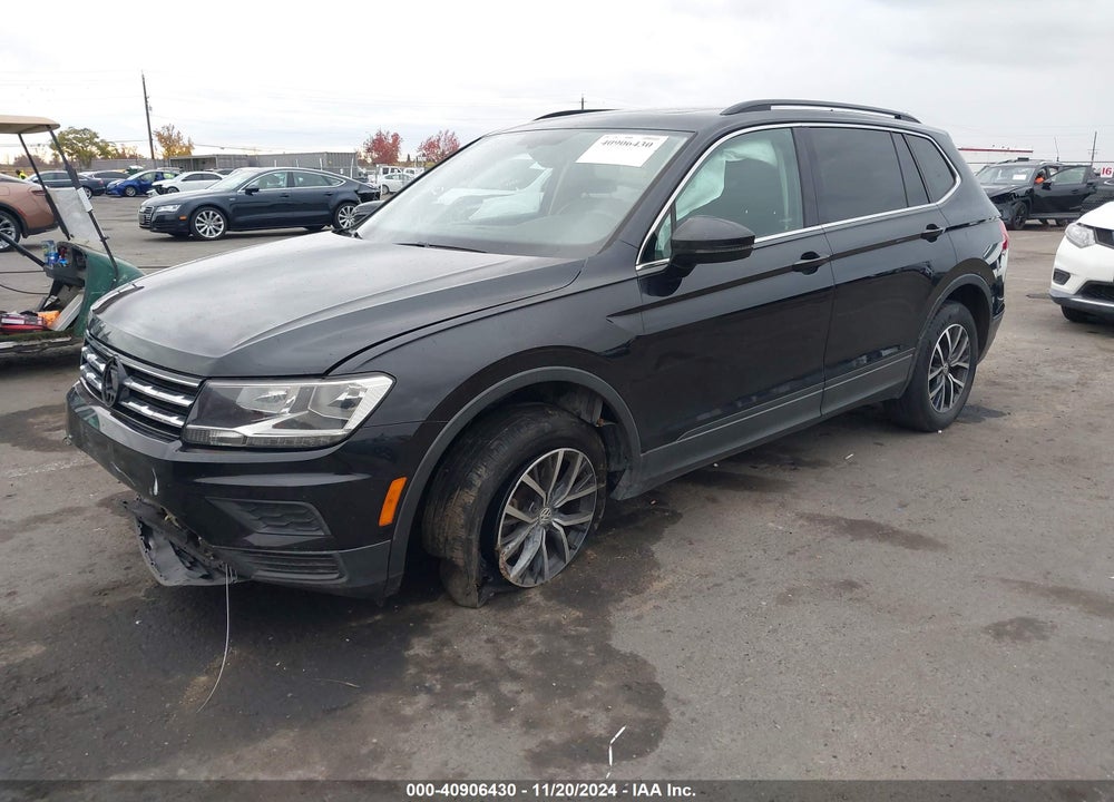 2019 VOLKSWAGEN TIGUAN 2.0T SE/2.0T SEL/2.0T SEL R-LINE/2.0T SEL R-LINE BLACK VIN: 3VV3B7AX0KM111550