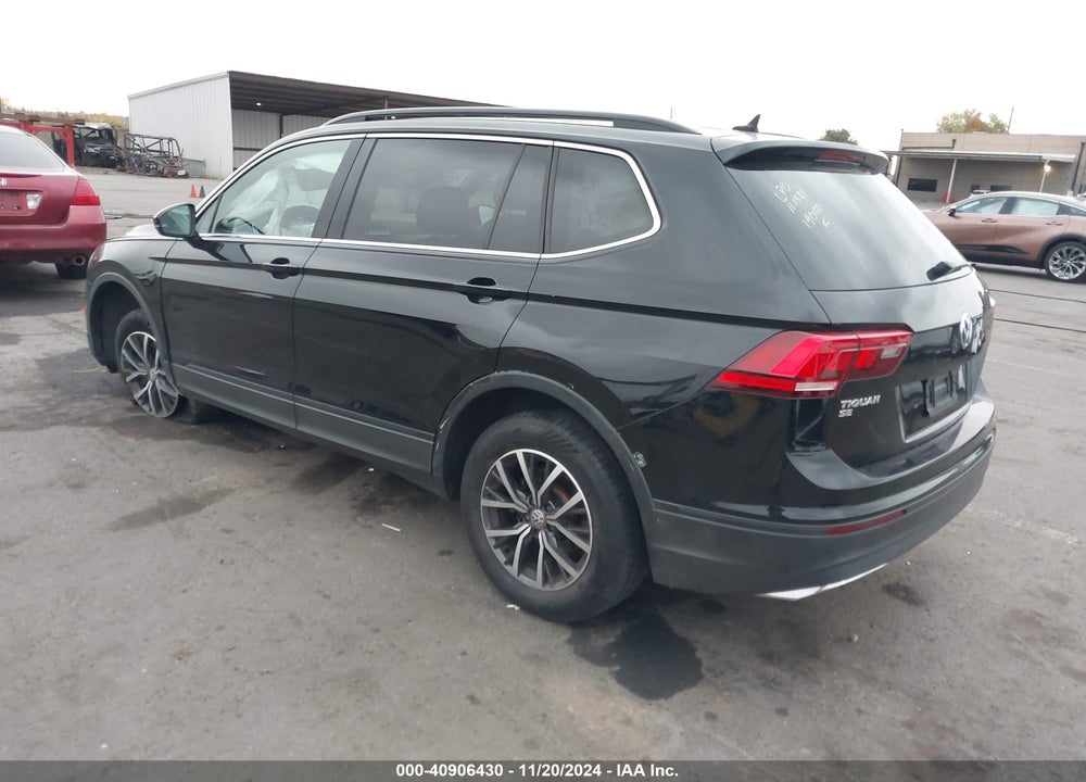 2019 VOLKSWAGEN TIGUAN 2.0T SE/2.0T SEL/2.0T SEL R-LINE/2.0T SEL R-LINE BLACK VIN: 3VV3B7AX0KM111550