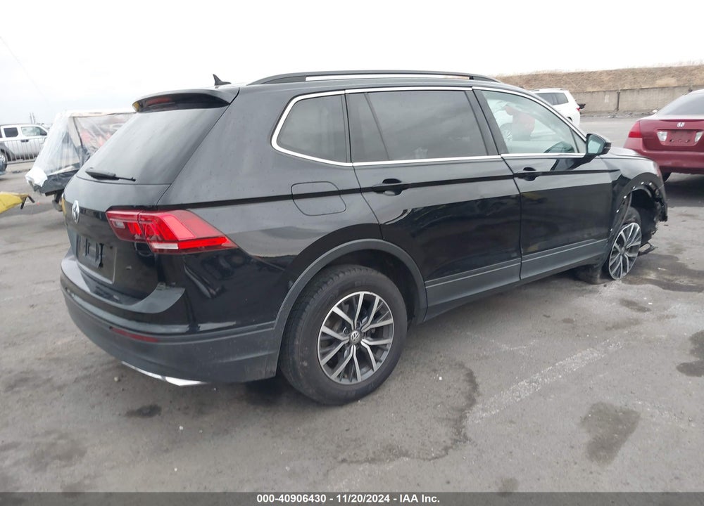 2019 VOLKSWAGEN TIGUAN 2.0T SE/2.0T SEL/2.0T SEL R-LINE/2.0T SEL R-LINE BLACK VIN: 3VV3B7AX0KM111550