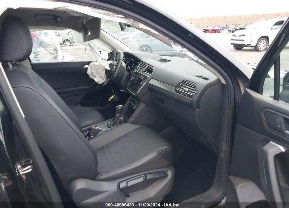 2019 VOLKSWAGEN TIGUAN 2.0T SE/2.0T SEL/2.0T SEL R-LINE/2.0T SEL R-LINE BLACK VIN: 3VV3B7AX0KM111550