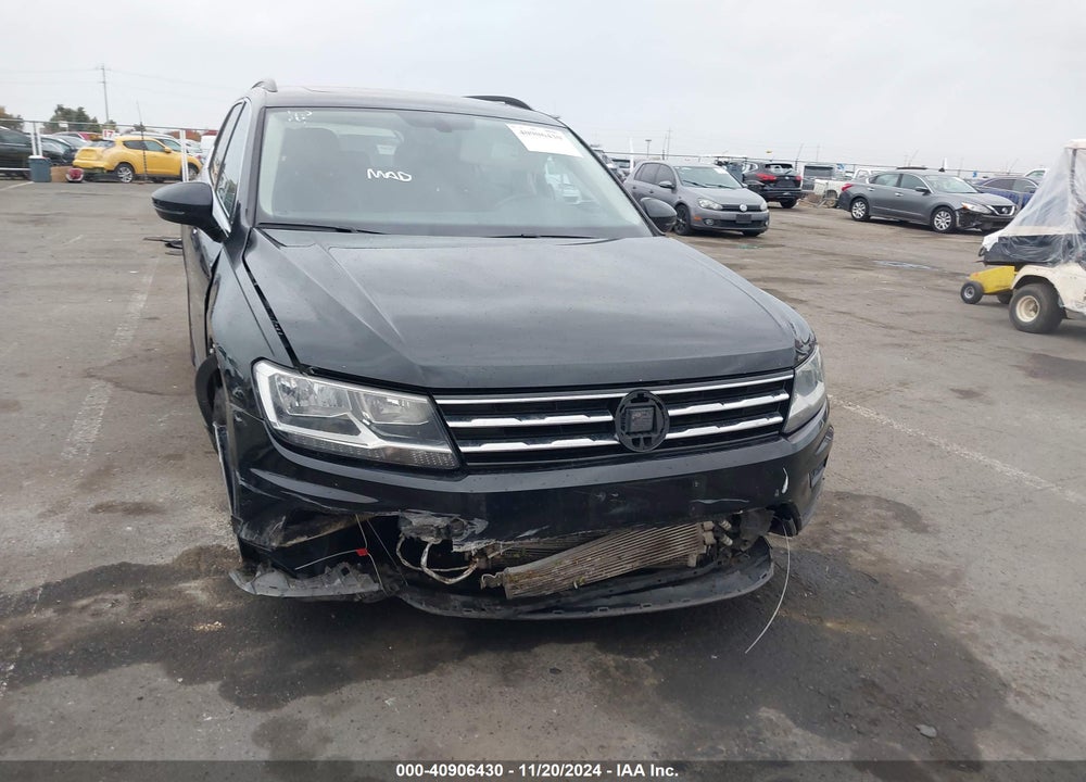 2019 VOLKSWAGEN TIGUAN 2.0T SE/2.0T SEL/2.0T SEL R-LINE/2.0T SEL R-LINE BLACK VIN: 3VV3B7AX0KM111550