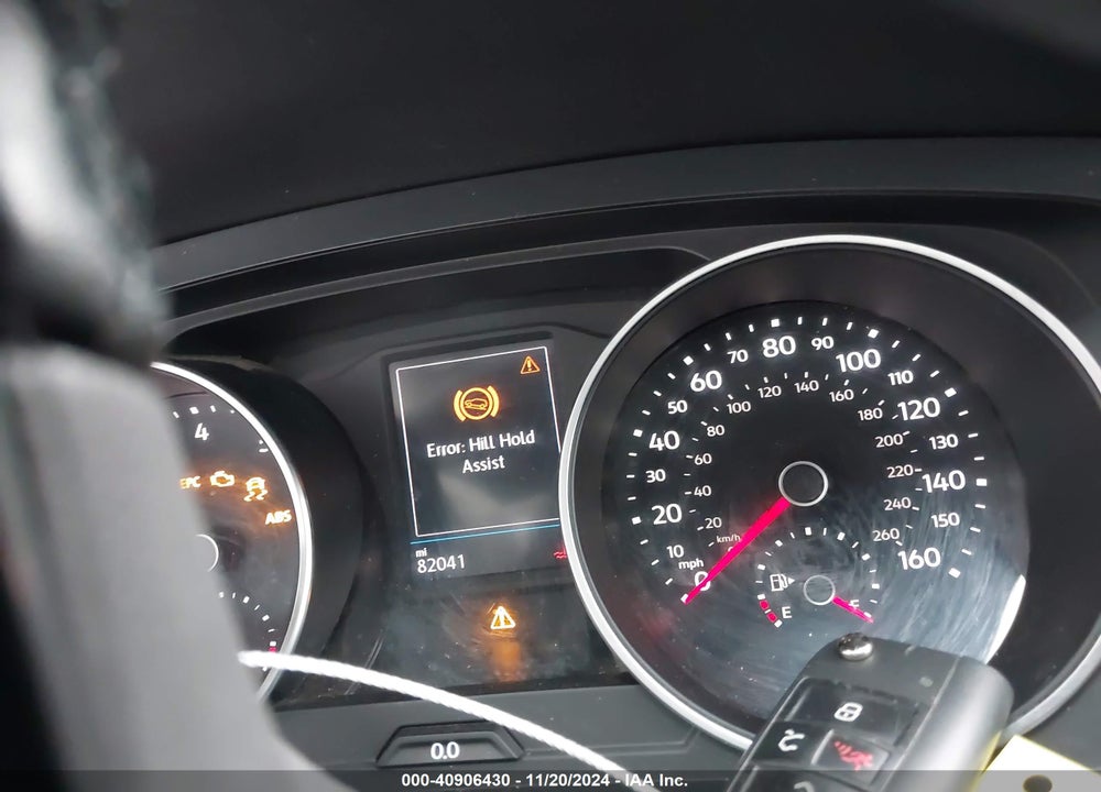 2019 VOLKSWAGEN TIGUAN 2.0T SE/2.0T SEL/2.0T SEL R-LINE/2.0T SEL R-LINE BLACK VIN: 3VV3B7AX0KM111550