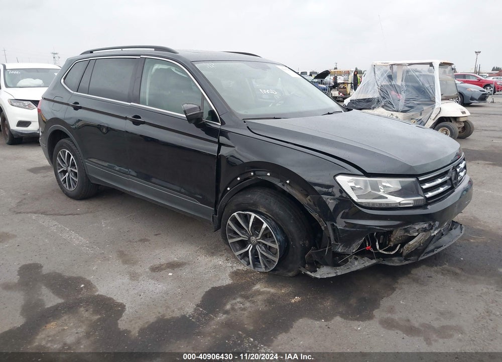 2019 VOLKSWAGEN TIGUAN 2.0T SE/2.0T SEL/2.0T SEL R-LINE/2.0T SEL R-LINE BLACK VIN: 3VV3B7AX0KM111550