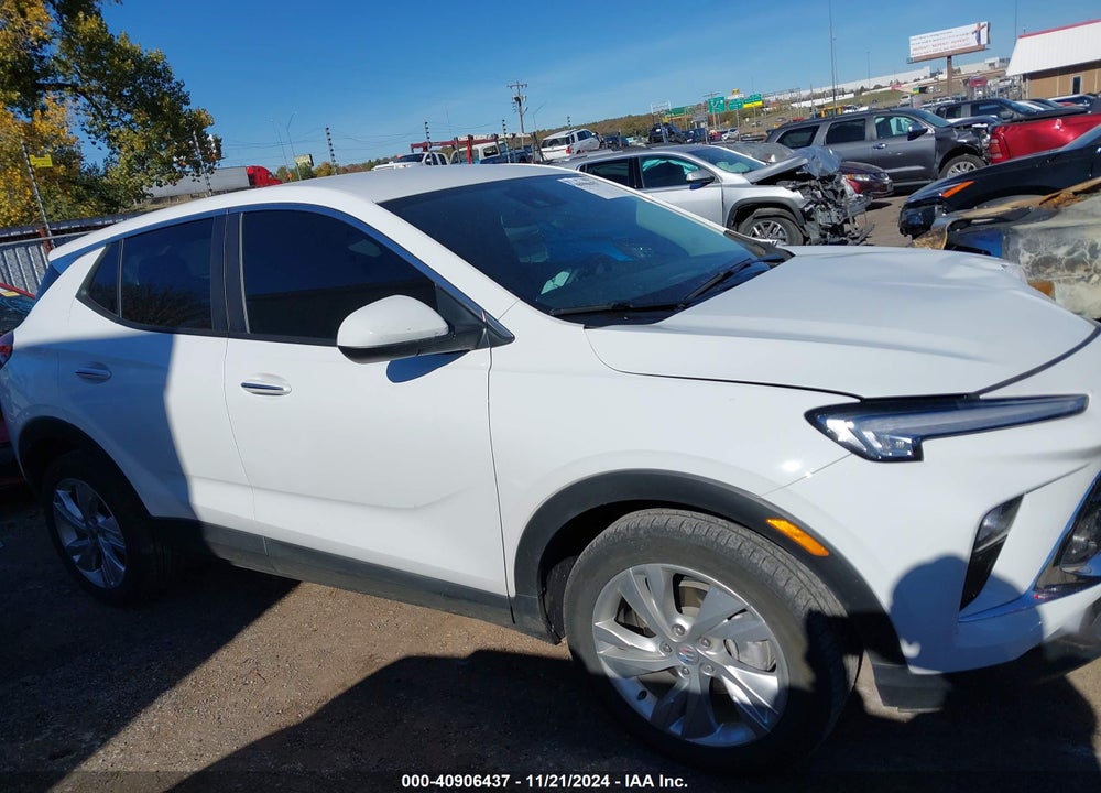 2024 BUICK ENCORE GX PREFERRED FWD VIN: KL4AMBSLXRB111582