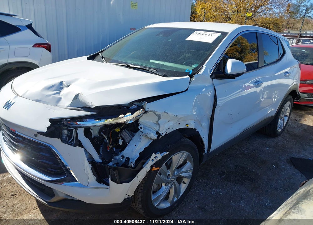 2024 BUICK ENCORE GX PREFERRED FWD VIN: KL4AMBSLXRB111582