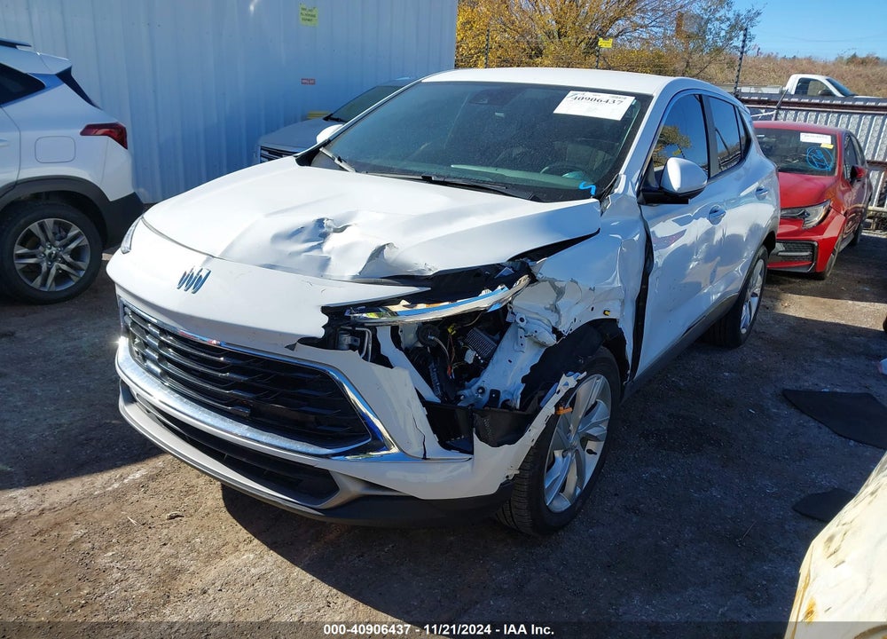 2024 BUICK ENCORE GX PREFERRED FWD VIN: KL4AMBSLXRB111582