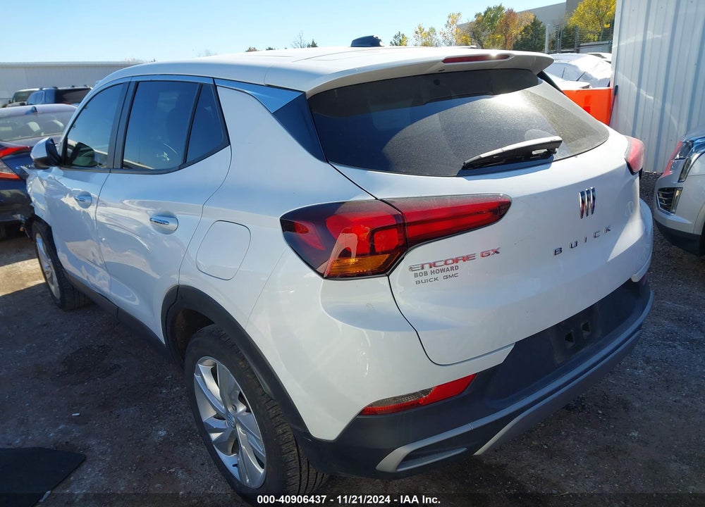 2024 BUICK ENCORE GX PREFERRED FWD VIN: KL4AMBSLXRB111582
