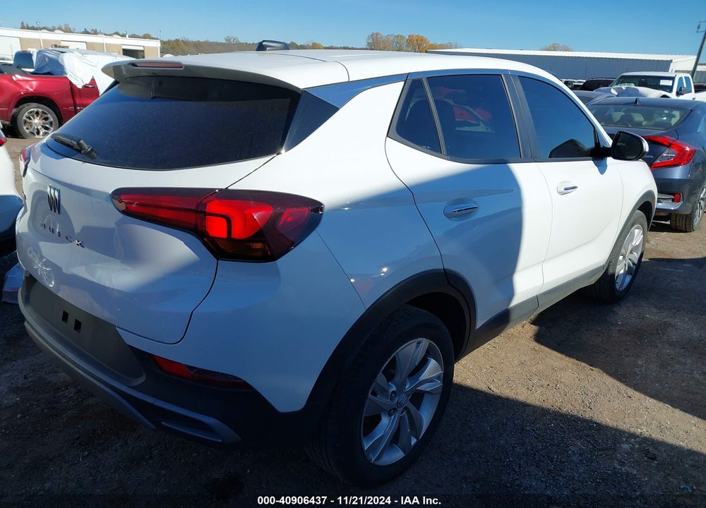 2024 BUICK ENCORE GX PREFERRED FWD VIN: KL4AMBSLXRB111582