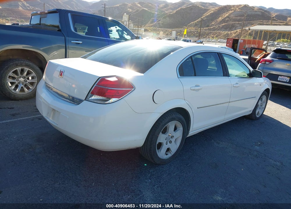 2008 SATURN AURA XE VIN: 1G8ZS57N38F294707