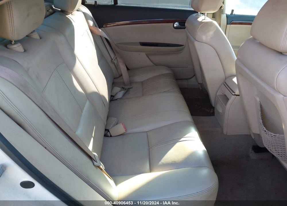 2008 SATURN AURA XE VIN: 1G8ZS57N38F294707