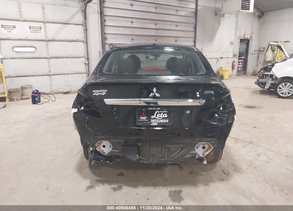 2022 MITSUBISHI MIRAGE G4 LE VIN: ML32FUFJONHF01211