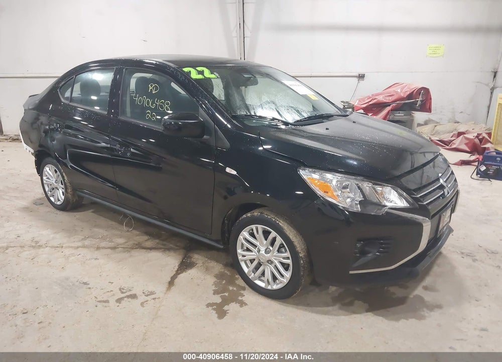 2022 MITSUBISHI MIRAGE G4 LE VIN: ML32FUFJONHF01211