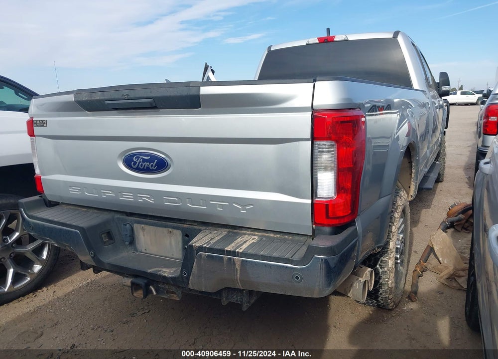 2019 FORD F-250 XLT VIN: 1FT7X2BT8KEG54991