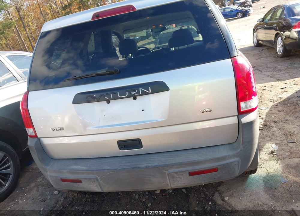 2005 SATURN VUE V6 VIN: 5GZCZ53435S839150