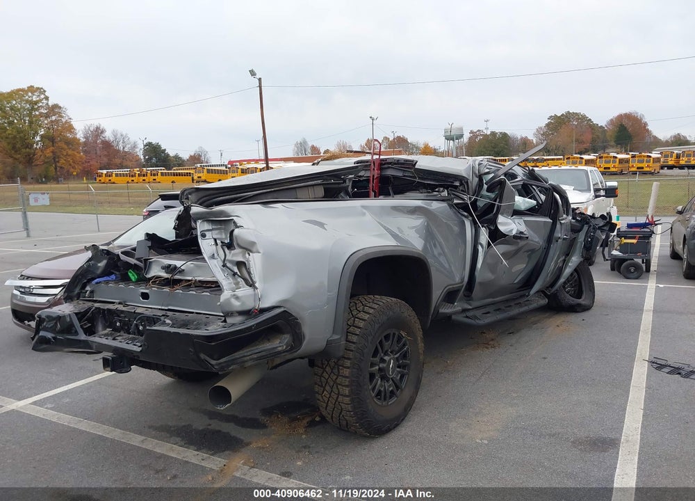 2024 CHEVROLET SILVERADO 2500HD 4WD  STANDARD BED ZR2 VIN: 1GC4YYEY3RF408106