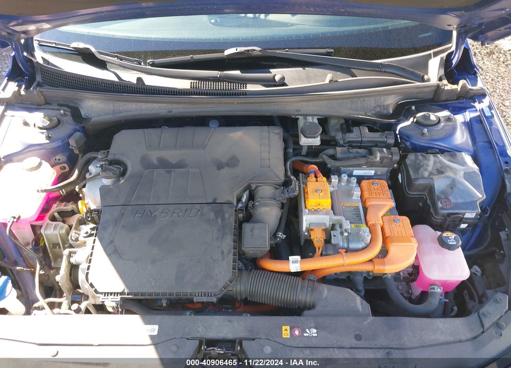 2022 HYUNDAI ELANTRA HYBRID LIMITED VIN: KMHLN4AJ2NU015477