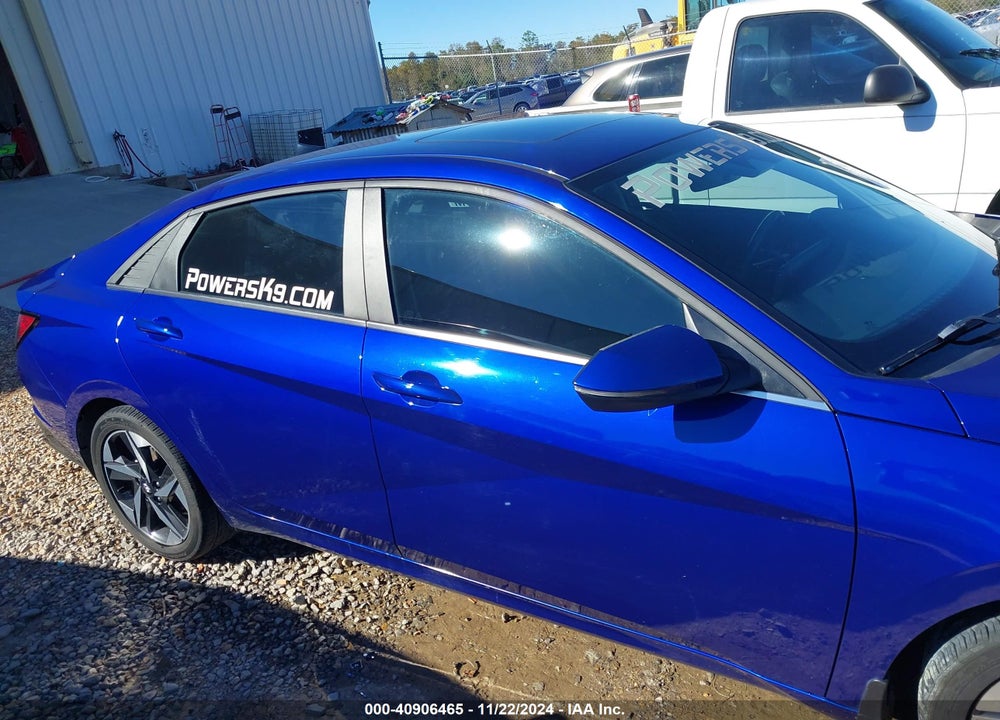 2022 HYUNDAI ELANTRA HYBRID LIMITED VIN: KMHLN4AJ2NU015477
