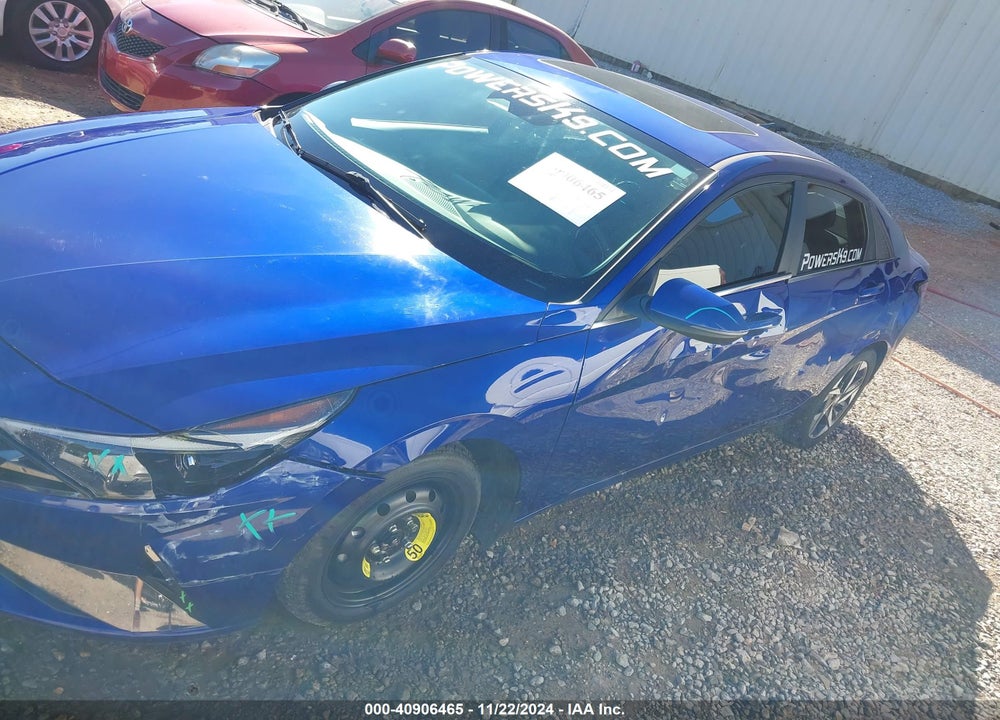 2022 HYUNDAI ELANTRA HYBRID LIMITED VIN: KMHLN4AJ2NU015477