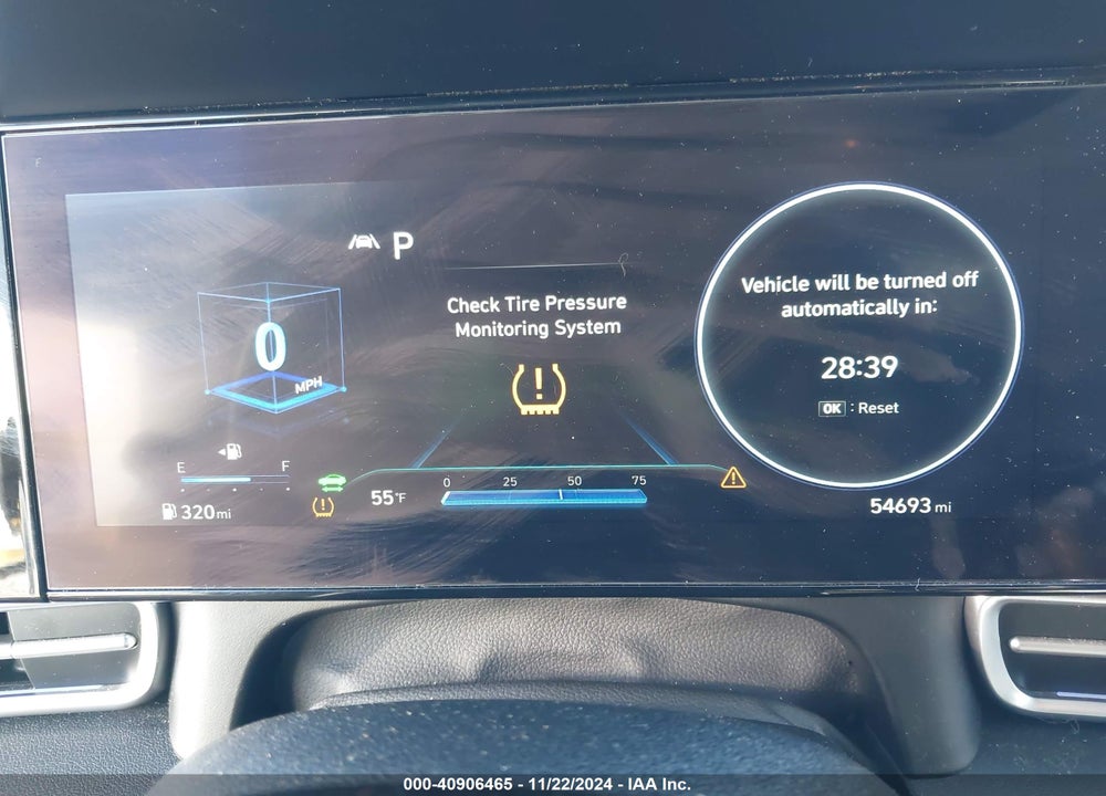 2022 HYUNDAI ELANTRA HYBRID LIMITED VIN: KMHLN4AJ2NU015477