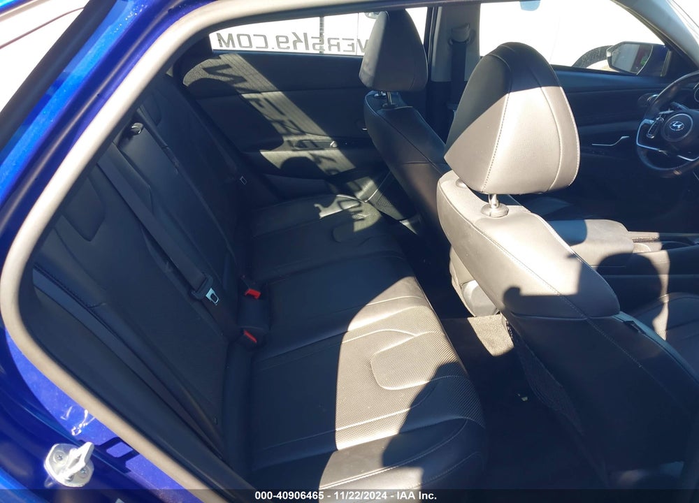 2022 HYUNDAI ELANTRA HYBRID LIMITED VIN: KMHLN4AJ2NU015477
