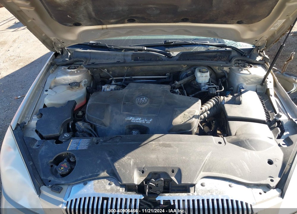 2008 BUICK LUCERNE CXL VIN: 1G4HD57228U159887