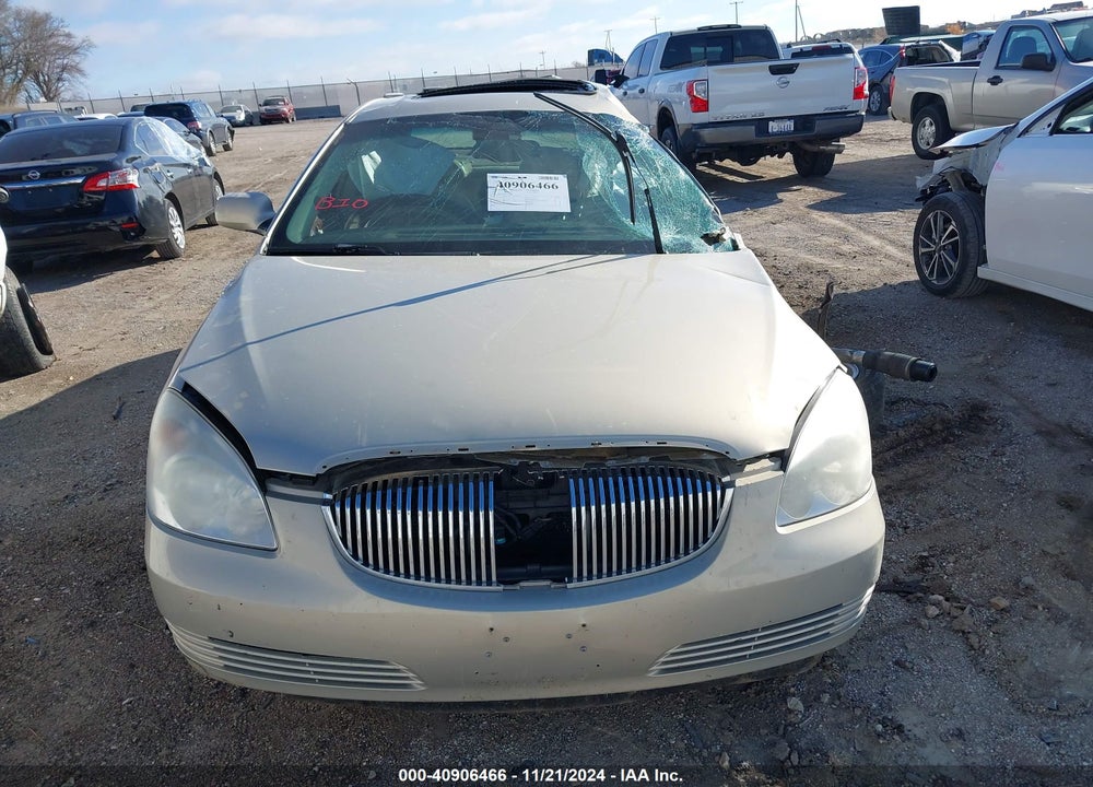 2008 BUICK LUCERNE CXL VIN: 1G4HD57228U159887