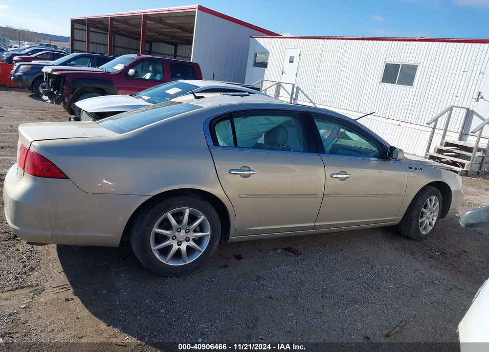 2008 BUICK LUCERNE CXL VIN: 1G4HD57228U159887