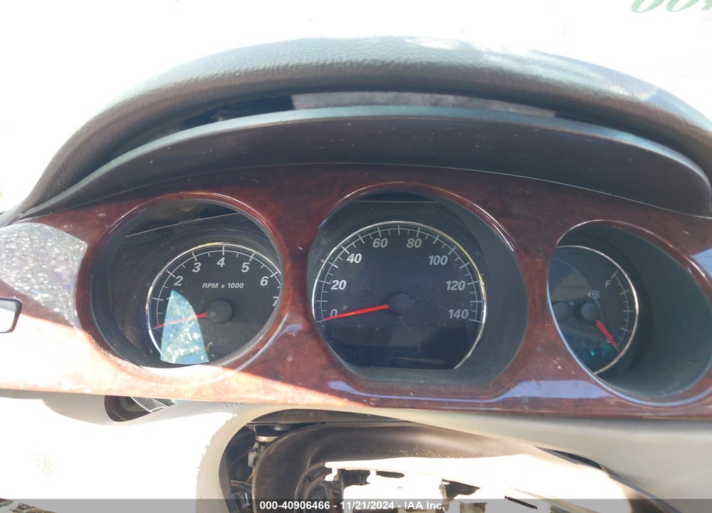 2008 BUICK LUCERNE CXL VIN: 1G4HD57228U159887