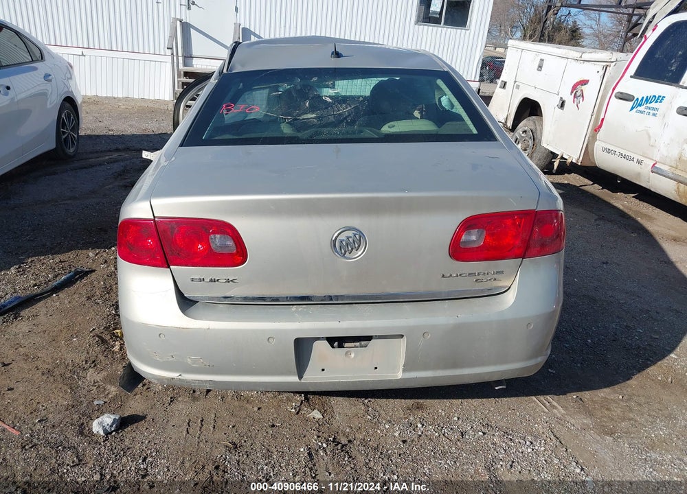2008 BUICK LUCERNE CXL VIN: 1G4HD57228U159887