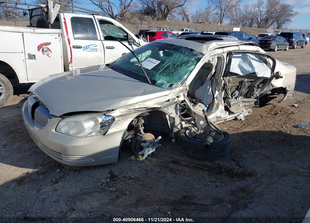 2008 BUICK LUCERNE CXL VIN: 1G4HD57228U159887