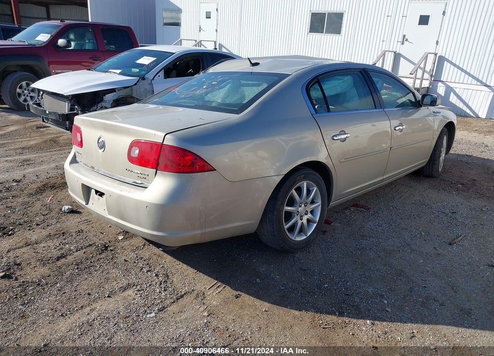 2008 BUICK LUCERNE CXL VIN: 1G4HD57228U159887