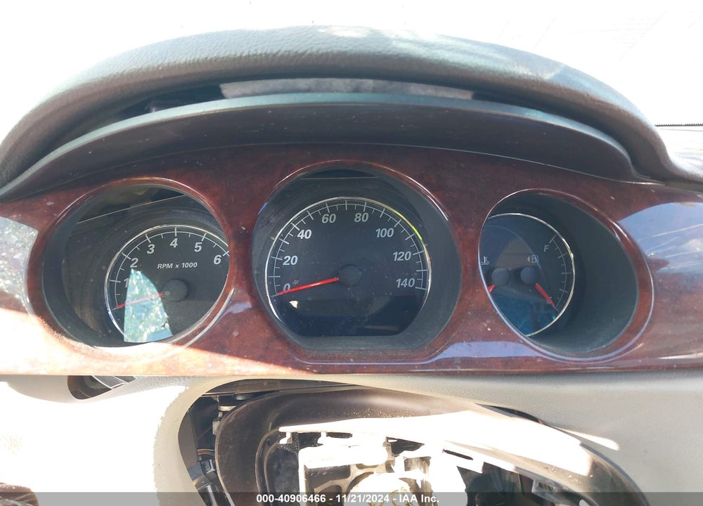 2008 BUICK LUCERNE CXL VIN: 1G4HD57228U159887