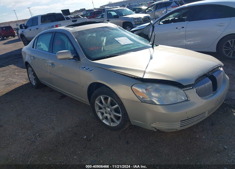 2008 BUICK LUCERNE CXL VIN: 1G4HD57228U159887