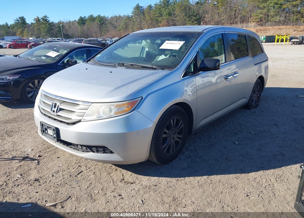 2011 HONDA ODYSSEY EX-L VIN: 5FNRL5H67BB052542