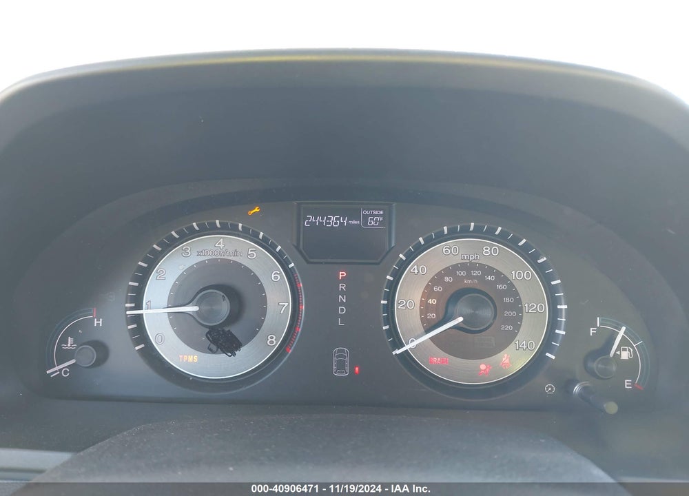 2011 HONDA ODYSSEY EX-L VIN: 5FNRL5H67BB052542