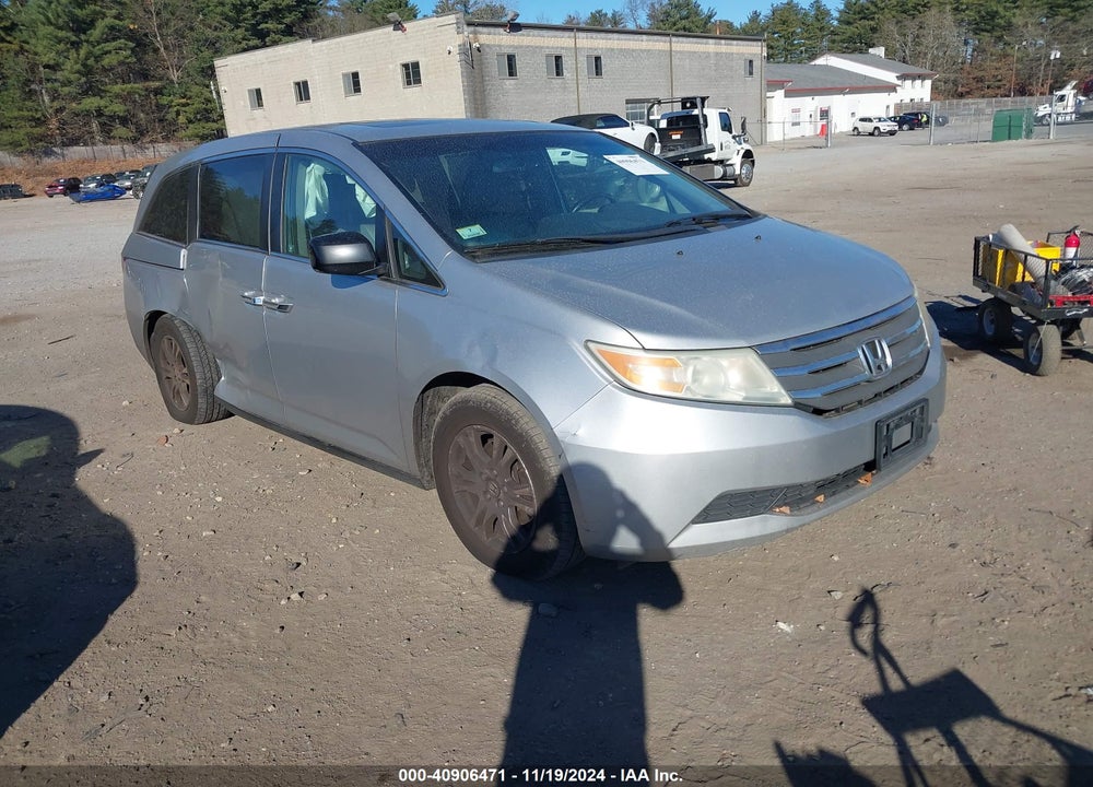 2011 HONDA ODYSSEY EX-L VIN: 5FNRL5H67BB052542